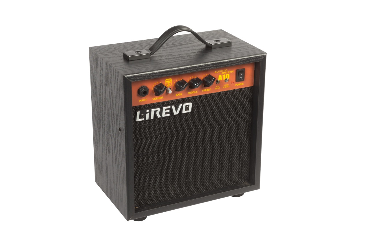 LiRevo TS-A10 Комбоусилитель для акустичестой гитары 10 Вт, динамик 1Х6,5'' thumbnail 4