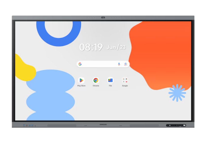 Интерактивный дисплей Samsung [WA65FX-P] 3840х2160,1200:1,450кд/м2,50касаний,8 микрофонов,камера 48Мп,Android 15 thumbnail 2
