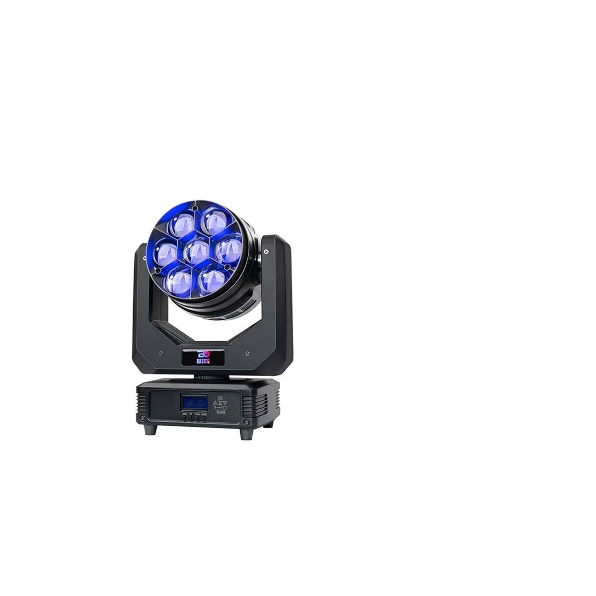 AstraLight MBZ740  вращающаяся голова Beam Wash Zoom 7x40W LED RGBW thumbnail 2
