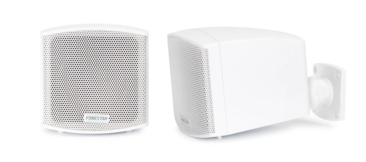 FonestarCUBE-62B Инсталляционная акустическая система пассивная с вуфером 2', 8Ом, пара, белый thumbnail 2
