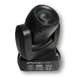 AstraLight LH-C091  вращающаяся голова 100W LED SPOT, DMX, звук. актив. авторежим thumbnail 2