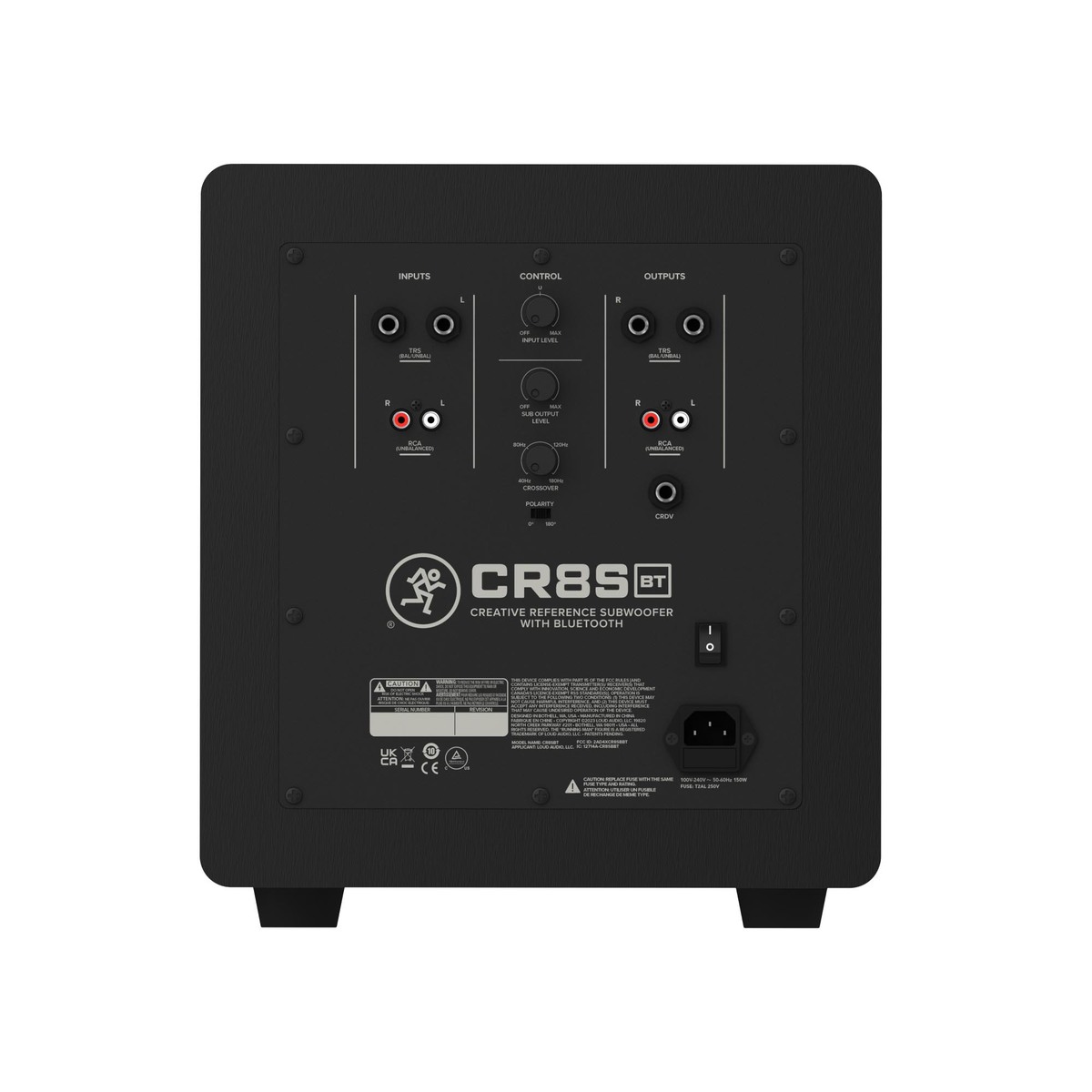MACKIE CR8SBT активный сабвуфер 8', Bluetooth thumbnail 5