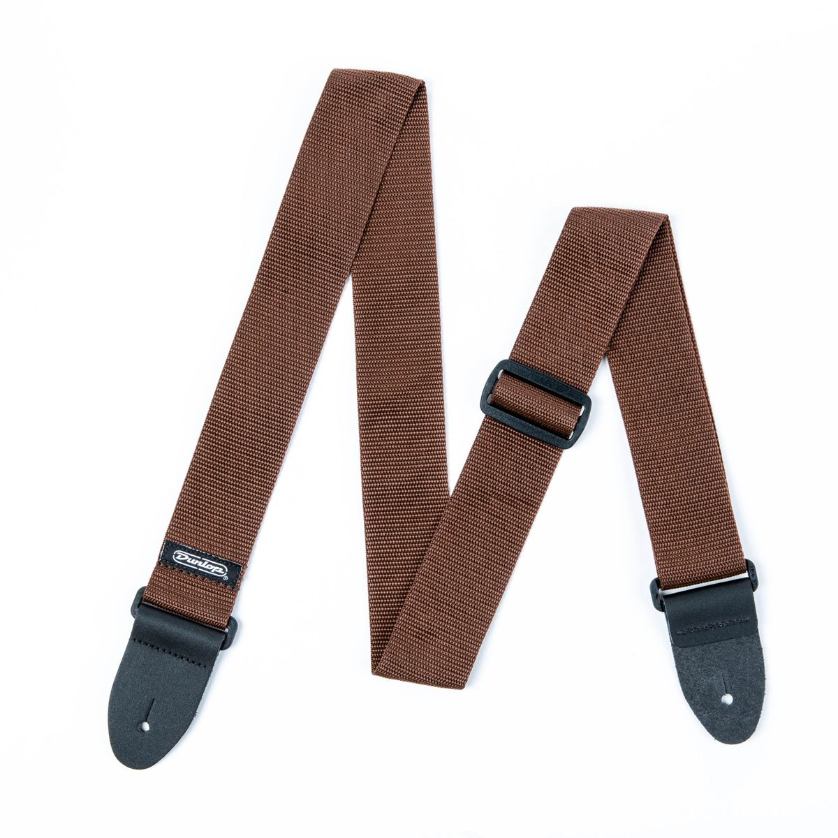Dunlop D0701BR Poly Brown  гитарный ремень полистироловый коричневый thumbnail 2