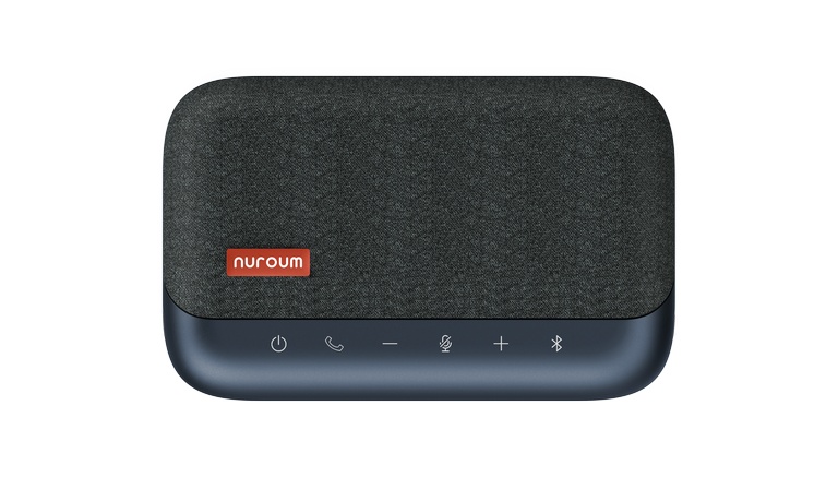 A15. Спикерфон Nuroum, Bluetooth 5.0, 4 микрофона, 8 ч работы, интеллектуальное шумоподавление, черный thumbnail 2