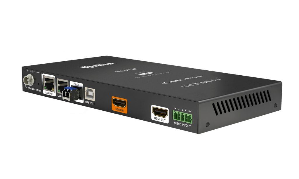 NHD-500-TX-V2, передатчик 4K60 UHD (60 Гц 4:4:4), AVoIP (1 Гбит/с), поддержка SFP, PoE, ARC, USB 2.0, Dante AV-A Ready thumbnail 2