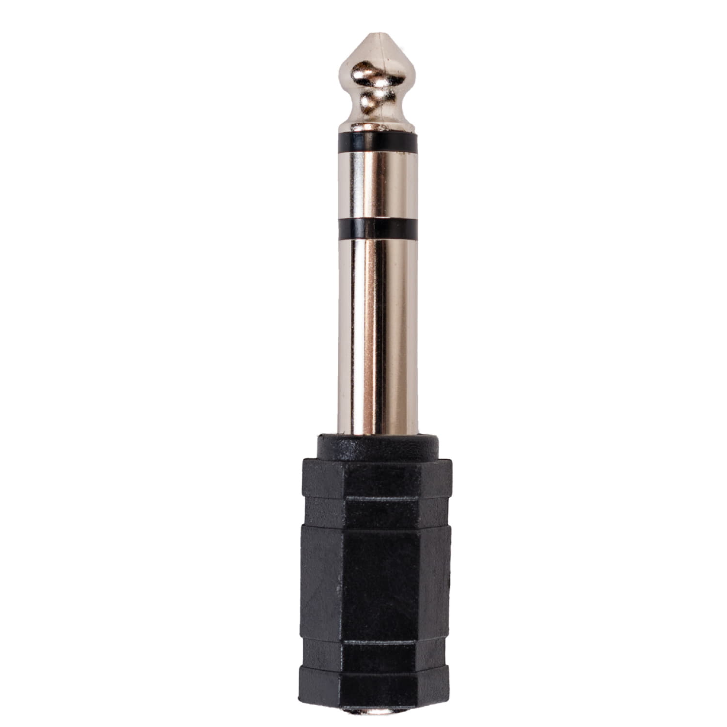 ROCKDALE HD4026 адаптер стерео мини джек 3,5 мама Х стерео джек 6,3 папа (stereo mini jack 3.5 female x stereo jack 6.3 male) thumbnail 2