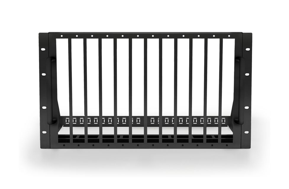 WyreStorm NHD-000-RACK4 Шасси для установки NHD-100/200/400, NHD-000-CTL, ENA-MINI в стойку (6U, 12 слотов) thumbnail 2