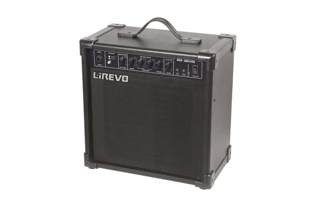LiRevo TS-B30 Басовый комбоусилитель 30 Вт, динамик 1Х8'' thumbnail 4