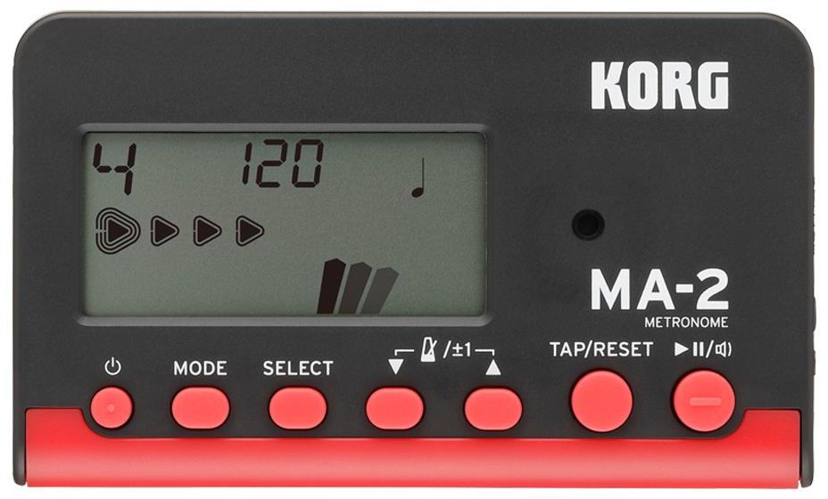 KORG MA-2-BKRD цифровой метроном thumbnail 2