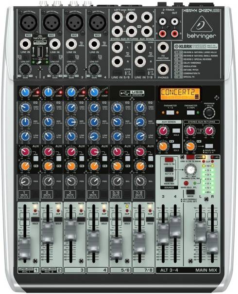 Behringer Xenyx QX1204USB микшерный пульт