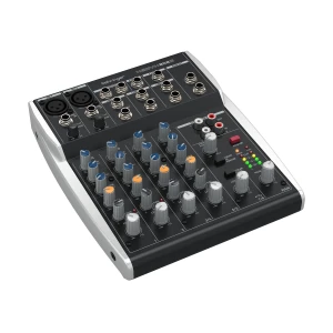 Behringer Xenyx 802S микшерный пульт, 8 входов, 2 шины выходов, трехполосный эквалайзер