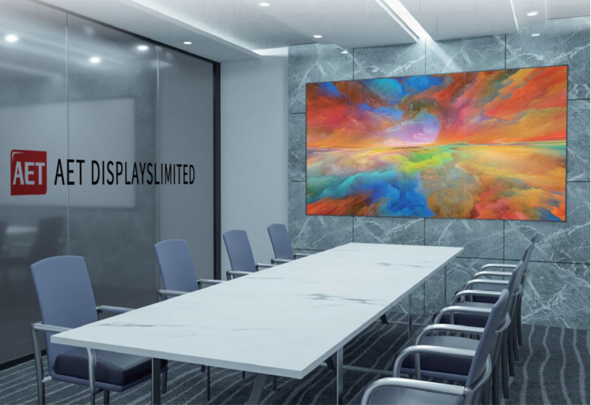 AET Dream wall AIO 130" AET Dreamwall AIO 130" Светодиодный экран все-в-одном, шаг пикселя 1,5мм, размер 2880х1620 мм thumbnail 2