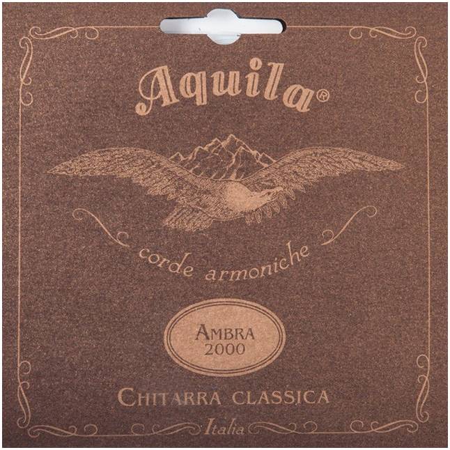 AQUILA 150C - Полукомплект струн для классической гитары