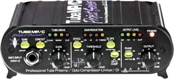 ART Tube MP/C - Микрофонный предусилитель