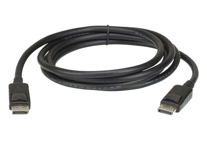 ATEN 2L-7D03DP-1 Кабель DisplayPort 1.4, 3 м thumbnail 12