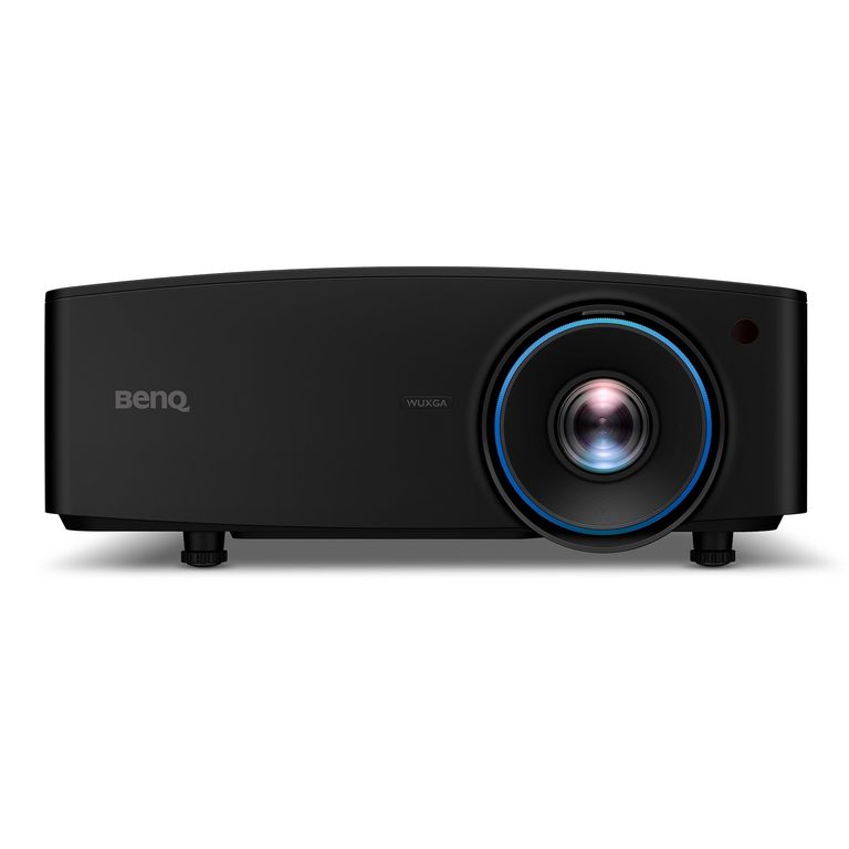 Проектор инсталляционный короткофокусный BenQ LU935ST ( DLP , WUXGA (1920x1200), лазер,  5500 ANSI лм, режим 24/7, встр. объектив 0.81-0.89 (1.1x),  HDMI2.0x2 (4K совместимый), управление по LAN, защита от пыли стандарта IP5X, 5 лет гарантии )