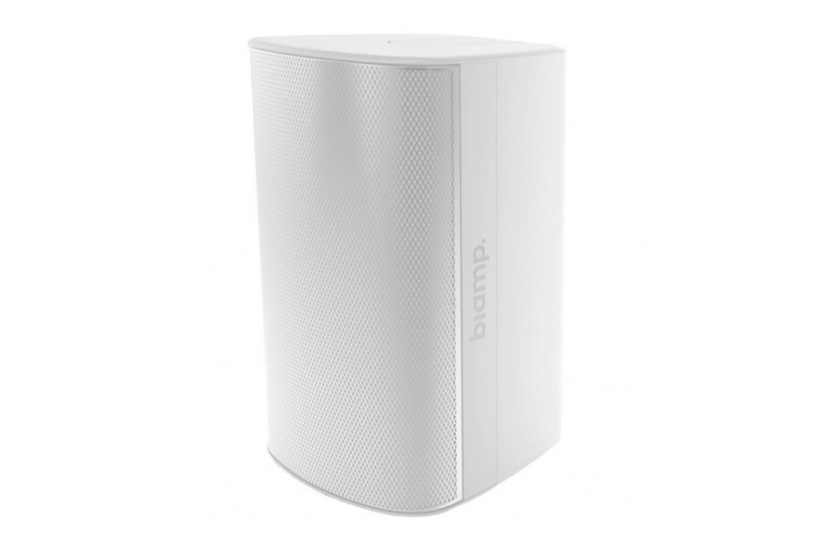 Biamp EX-S10SUB-CM-W 911.1821.900 Сабвуфер 10 дюймов, поверхностный монтаж, для внутреннего/уличного монтажа, 8 Ом, в комплекте наклонно-поворотный кронштейн ClickMount, белый