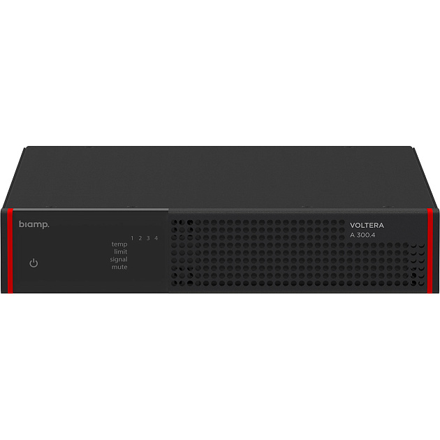 Biamp Voltera A 300.4 912.1949.900 Четырёхканальный усилитель мощности