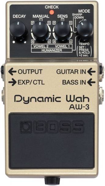 BOSS AW-3 - Педаль эффектов