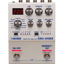 Boss DD-200  процессор эффектов