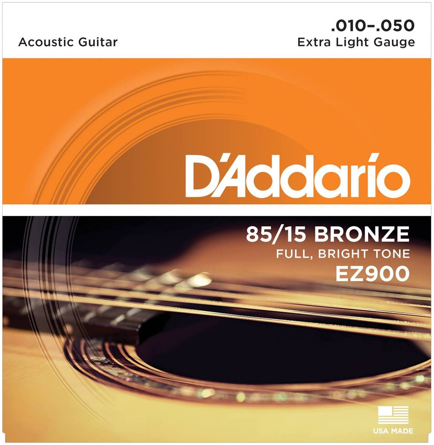 D'ADDARIO EZ900 - Струны для акустической гитары