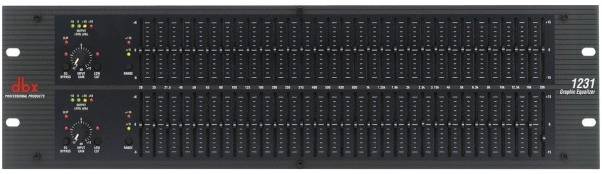 DBX 1231 - Эквалайзер