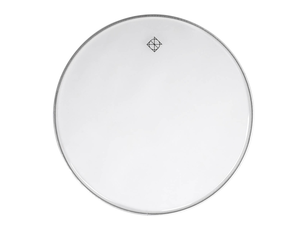 PHT218C1 Пластик для малого и том-барабана 18", прозрачный, Dixon