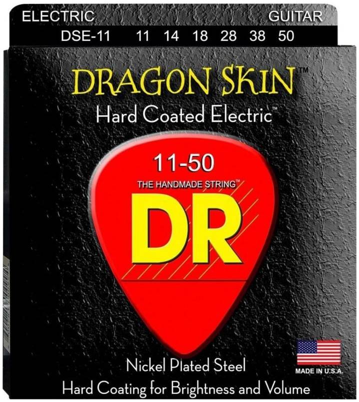 DR DSE 11 - Струны для электрогитары