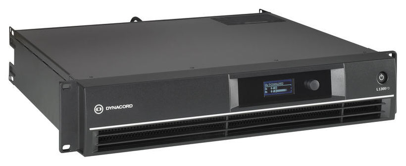 Dynacord L1300FD-EU F.01U.312.382 Усилитель мощности с DSP 2 x 650 Вт @ 4 Ом thumbnail 2