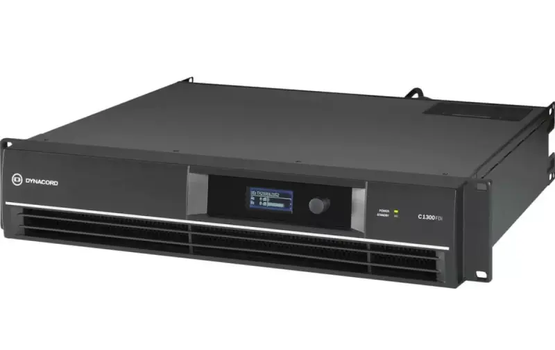 Dynacord C1300FDi-EU F.01U.314.181 Усилитель мощности с DSP 2 x 650 Вт @ 4 Ом thumbnail 3