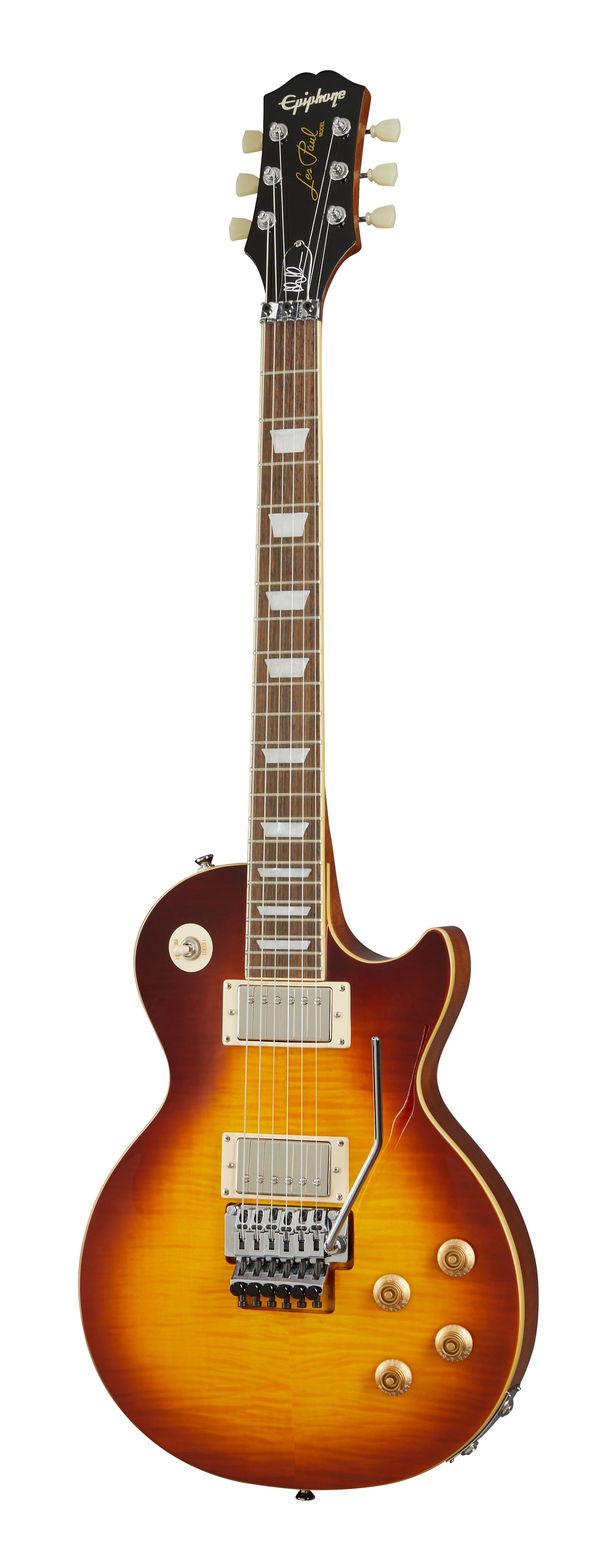 Alex Lifeson Les Paul Custom Axcess (Incl. Hard Case) Ruby (EILPACQALRUBGH1) Электрогитара Epiphone