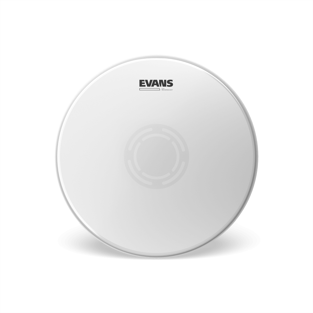 B14UV1RD Reverse Dot Пластик для малого барабана 14", с покрытием, Evans
