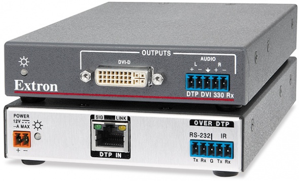 Extron DTP DVI 4K 330 Tx Передатчик DTP для DVI на длинные дистанции thumbnail 2