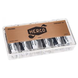 Herco HEV2000 Vintage ’66 Display коробка с медиаторами, HEV209, HEV210, HEV211 по 72 шт, 216 шт.