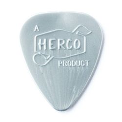 Herco HEV211P Vintage ’66 Nylon Heavy 6Pack медиаторы, жесткие, серые, 6 шт.