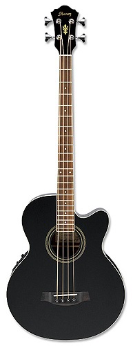 IBANEZ AEB8E Black электроакустическая бас-гитара