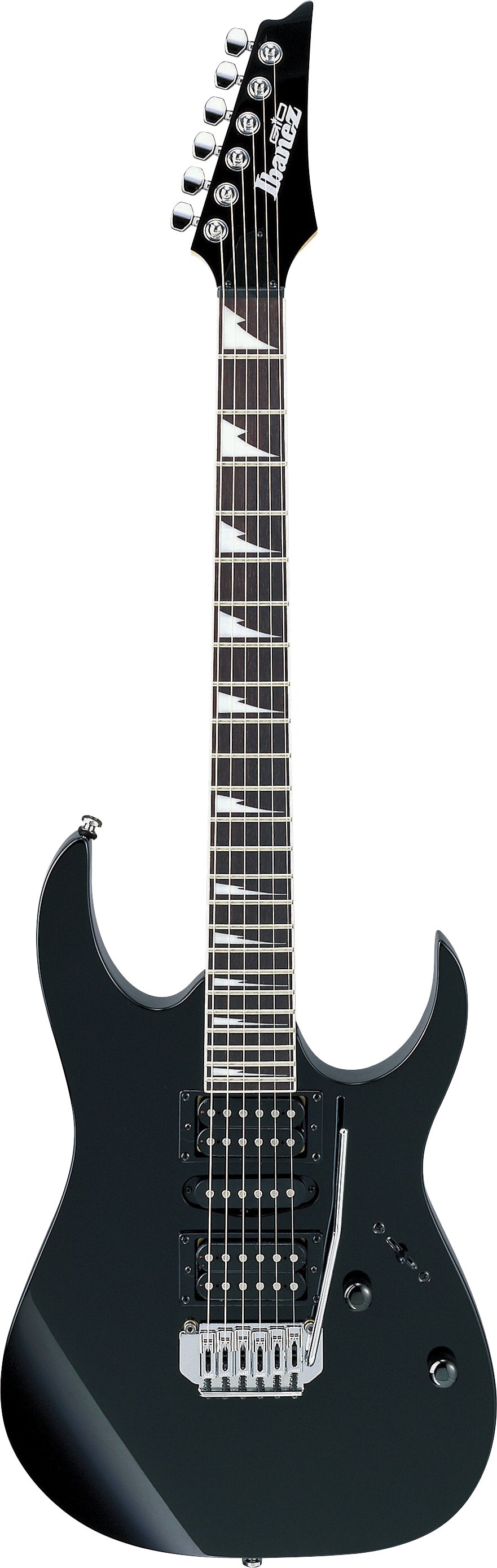 IBANEZ GRG170DX BKN электрогитара