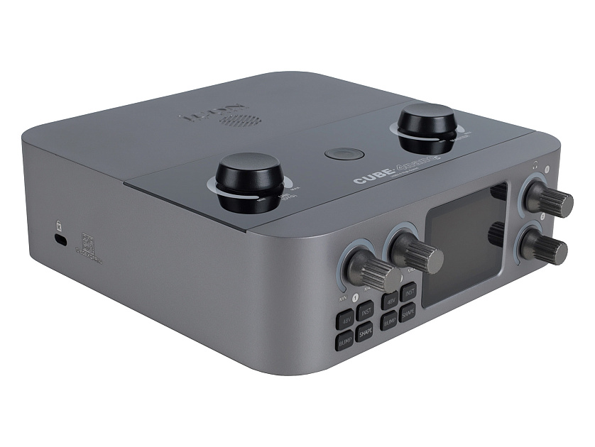 Аудиоинтерфейс USB [110301A3012] Icon [Cube4Nano S] 24 бит/192 кГц.