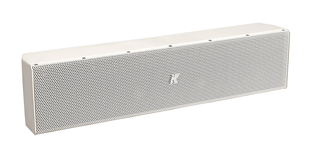 K-array Rumble KU44W Ультра-компактный сабвуфер, 4x4", 8/32 Ом, пассивный, нержавеющая сталь, цвет белый thumbnail 3