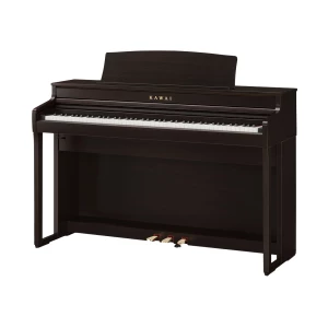 Kawai CA401 B цифровое пианино с банкеткой, 88 клавиш, механика GFC, 192 полифония, 19 тембров