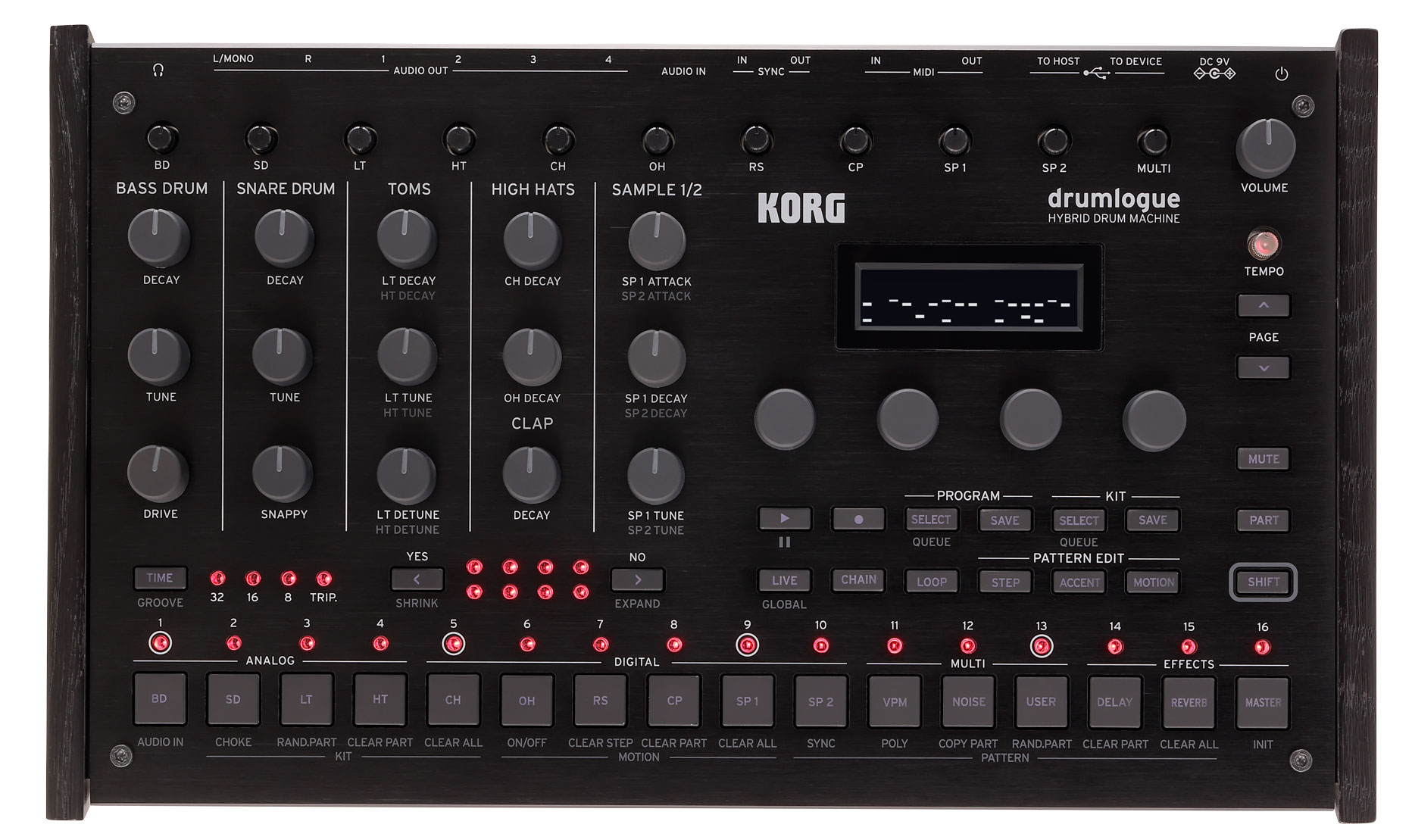 KORG Drumlogue драм-машина
