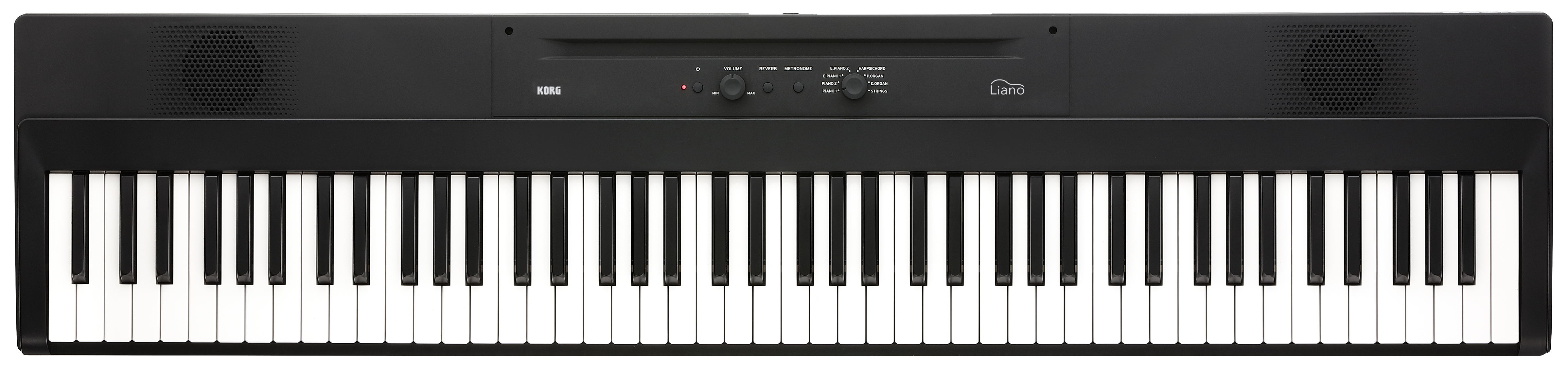 KORG L1 BK цифровое пианино Liano, 88 клавиш, цвет черный. Пюпитр и педаль в комплекте