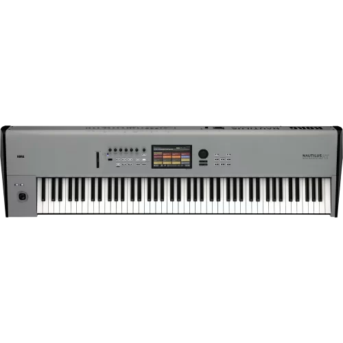 Korg NAUTILUS-88 рабочая станция, 88 клавиш, RH3 (Real Weighted Hammer Action 3), A-C, вес 23,1 кг