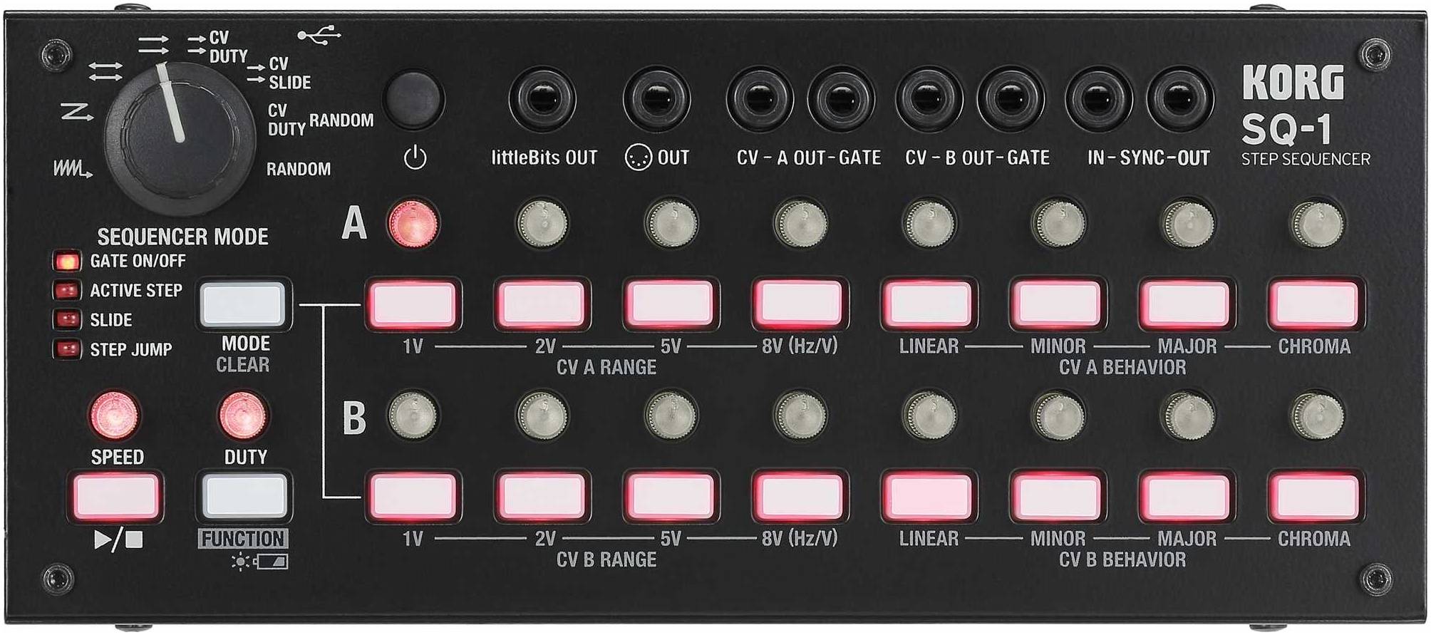 KORG SQ-1 секвенсор для аналоговых синтезаторов