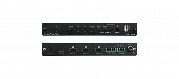 [VP-451]Масштабатор HDMI и USB-C в HDMI с де/эмбедированием аудио; поддержка 4К60 4:4:4