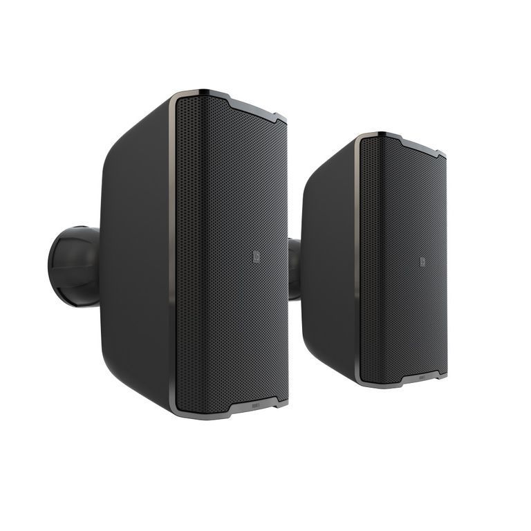 DQOR 5 B - Двухполосная пассивная всепогодная АС 5". 8 Ом, IP55, черный