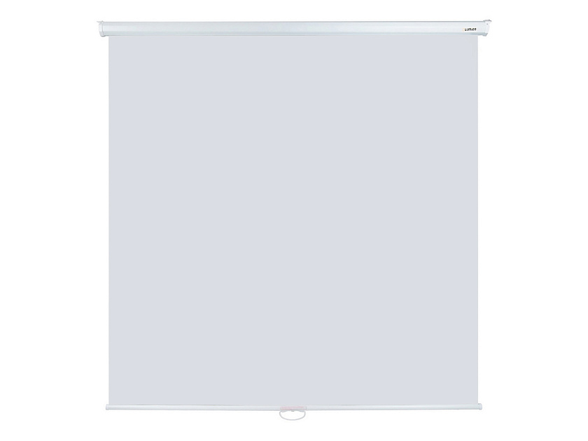 [LEP-100102] Настенный экран Lumien [Eco Picture] 180х180 см (100") Matte White восьмигранный корпус, возможность потолочн./настенного крепления, 1:1 (треугольная упаковка)