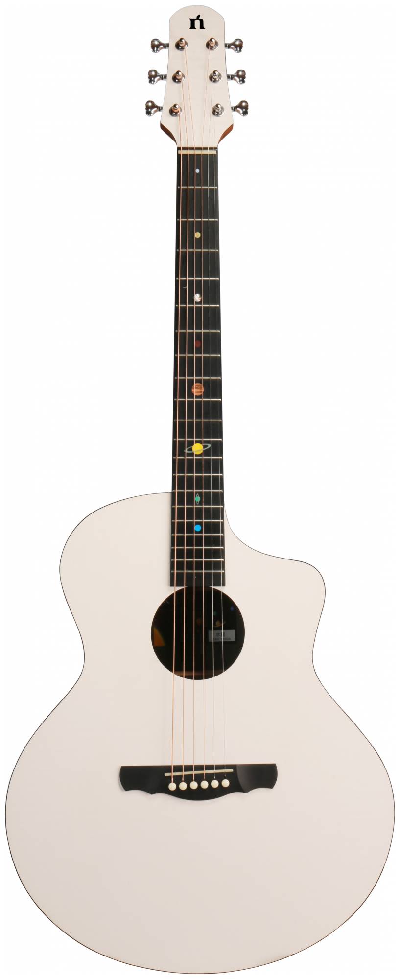 NATASHA Mercury JC 41 White - Гитара акустическая шестиструнная