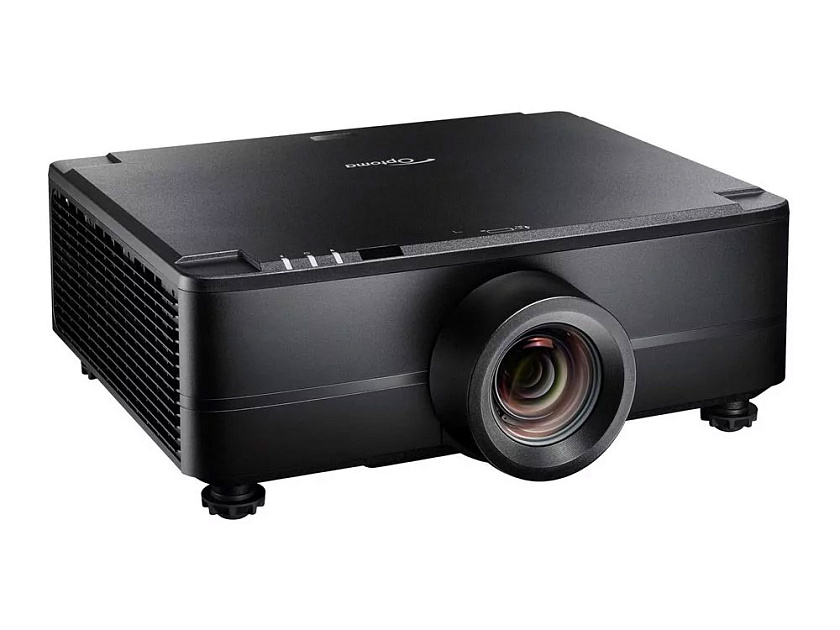 Лазерный проектор Optoma [ZK810T] DLP,UHD (3840x2160);8500 Lm;3000000:1;TR 1.26:12:1;1,6x;L/Shift V+/-55%,H+/-25%;HDMI INx2; Проводн. ДУ х1; 3DSync x2 (1*IN/1*Out);HDMI Out x1;AudioOutx1;12VTrigger;USB-B x1;RS232;RJ45;HDBaseT;USB A(1,5A) x1;10Wx2;38dB;1