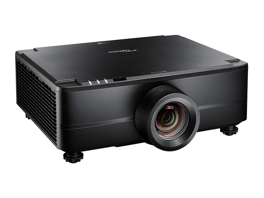 Лазерный проектор Optoma [ZU820T] DLP,WUXGA(1920*1200);8800 Lm;3000000:1;TR 1.25:12:1;1,6x;L/Shift V+/-55%,H+/-25%;HDMI INx2;VGAx1;AudioINx1;3DSync x2 (1*IN/1*Out);HDMI Out x1;AudioOutx1;12VTrigger;RS232;RJ45;HDBaseT;USB A(1,5A) x1;2x10W;38dB;14кг черны